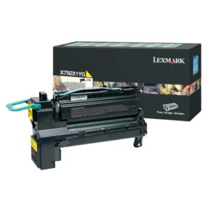 Lexmark originál toner X792X1YG