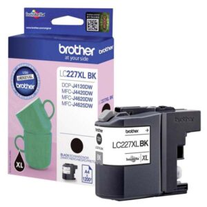 Brother originál ink LC-227XLBK