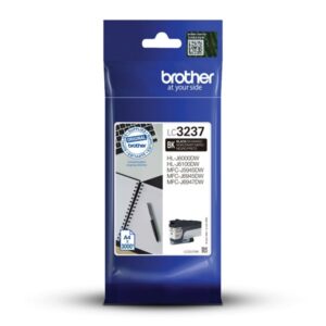 Brother originál ink LC-3237BK