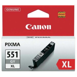 Canon originál ink CLI551GY XL