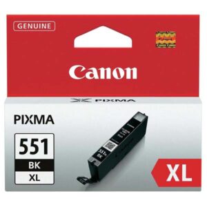 Canon originál ink CLI551BK XL