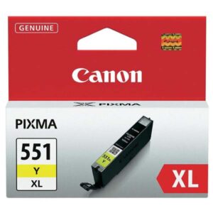 Canon originál ink CLI551Y XL
