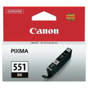 Canon originál ink CLI551BK