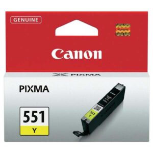 Canon originál ink CLI551Y