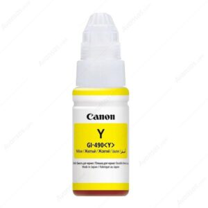 Canon originál ink GI-490 Y