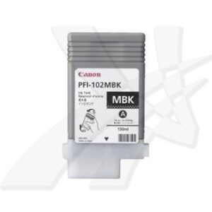 Canon originál ink PFI102MBK
