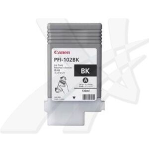 Canon originál ink PFI102BK