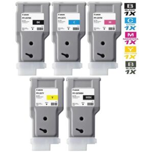 Canon originál ink PFI-207MBK