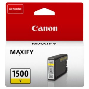 Canon originál ink PGI-1500 Y