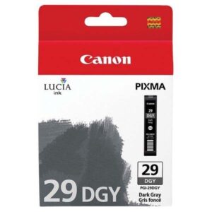 Canon originál ink PGI29 Dark Grey