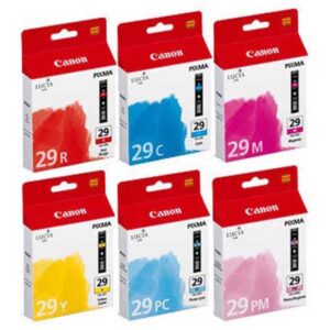 Canon originál ink PGI29 CMY/PC/PM/R Multi