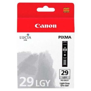 Canon originál ink PGI29 Light Grey