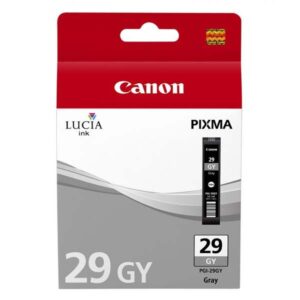 Canon originál ink PGI29Grey