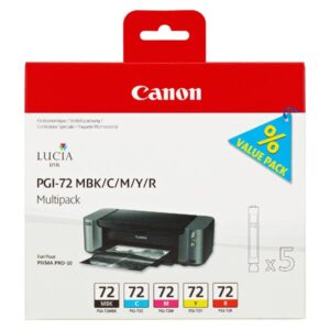 Canon originál ink PGI72 CMYK