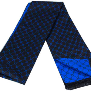 Pekný modrý pánsky šál PNN53