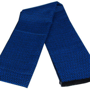Pekný pánsky šál v modrom prevedení PNN56