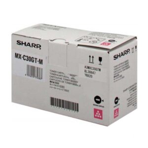 Sharp originál toner MX-C30GTM