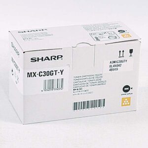 Sharp originál toner MX-C30GTY