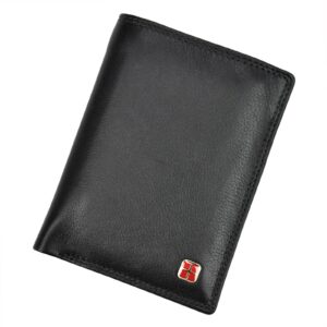 Peňaženka s puzdrom na doklady.