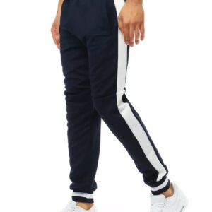 Chlapské tepláky modré