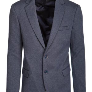 Trendy sako pre pánov modré