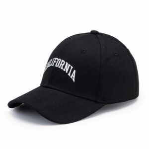 Šiltovka pre pánov čierna