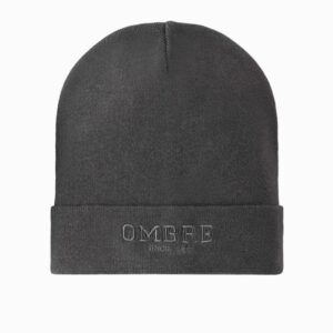 Čiapka na zimu šedá