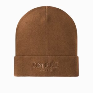 Čiapka na zimu hnedá