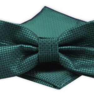 Trendy zeleno-modrý pánsky motýlik Alties