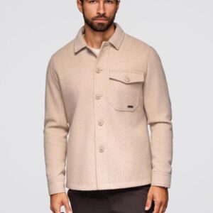 Pánska bunda- béžová