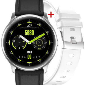 SMARTWATCH pánske G. Rossi G.RSWSF1-3C1-1 silver/black  (sg003a)