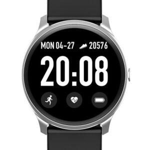 SMARTWATCH UNISEX G. Rossi SW010-5 silver/black (sg005f)