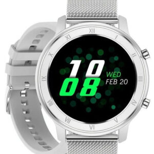 SMARTWATCH UNISEX Pacific 17-1 Remienok - silver (sy010a)