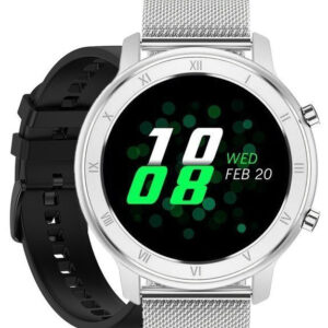 SMARTWATCH UNISEX Pacific 17-3 Remienok - silver (sy010c)