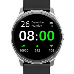 SMARTWATCH UNISEX G. Rossi SW010-13 silver/black (sg005m)