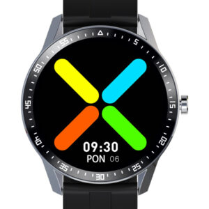 SMARTWATCH pánske G. Rossi SW018-1 silver/black (sg012a) vlastné ciferníky