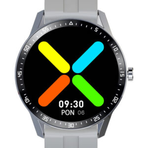 SMARTWATCH pánske G. Rossi SW018-2 silver/gray (sg012b) vlastné ciferníky