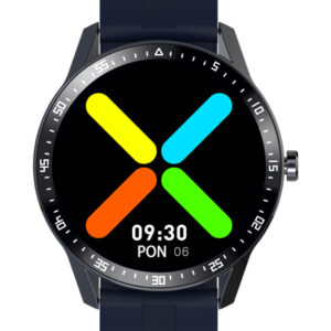 SMARTWATCH pánske G. Rossi SW018-5 black/blue (sg012e) vlastné ciferníky