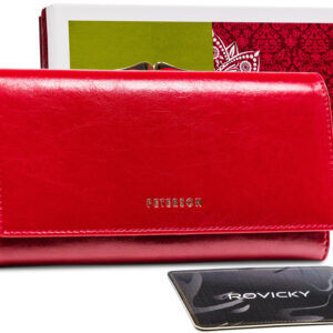 peňaženka z prírodnej kože - Peterson