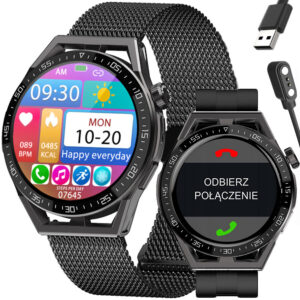 SMARTWATCH pánske Rubicon RNCE88 - uskutočňovanie hovorov
