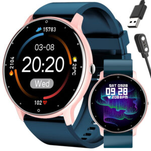 SMARTWATCH UNISEX GRAVITY GT1-4 - merač tepu