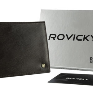Klasická pánska kožená peňaženka - Rovicky