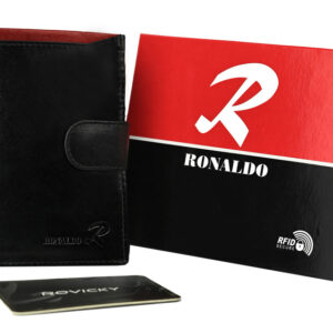 Pánska kožená peňaženka na karty - Ronaldo