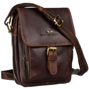 Pánska crossbody taška v štýle vintage Peterson