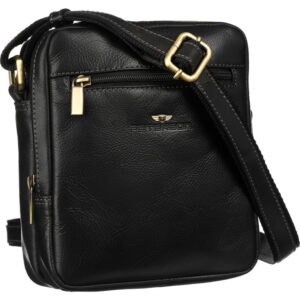 Pánska crossbody taška z pravej kože