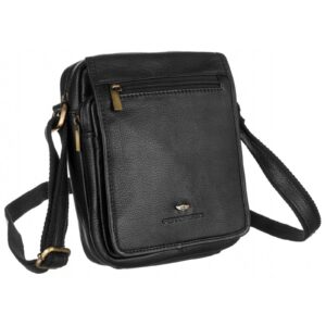 Pánska kožená crossbody taška Peterson
