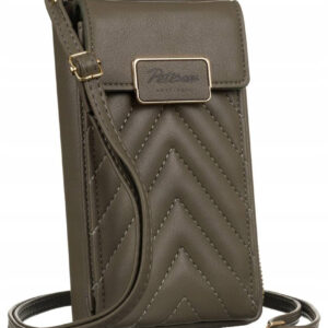 Peňaženka z ekokože so vzorom rybej kosti - Peterson