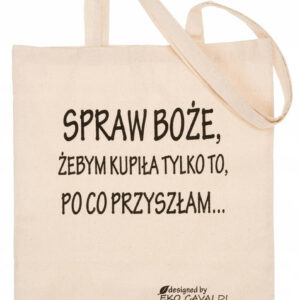 Bavlnená nákupná taška