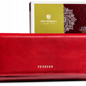 peňaženka z prírodnej kože - Peterson