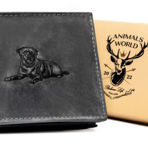 Peňaženka so vzorom Always Wild